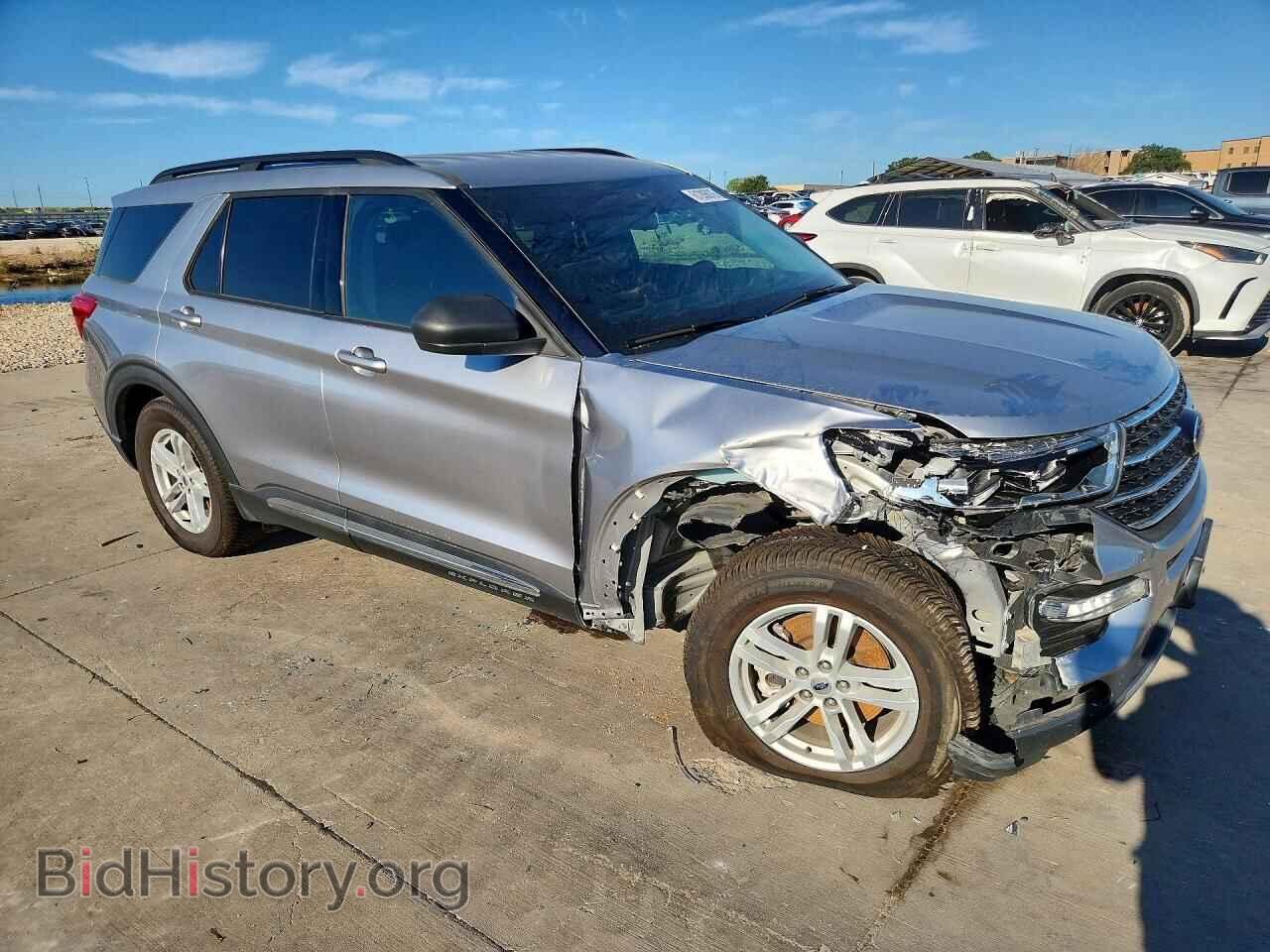 2021 FORD EXPLORER - VIN: 1FMSK8DH5MGC19238 - Photo 4