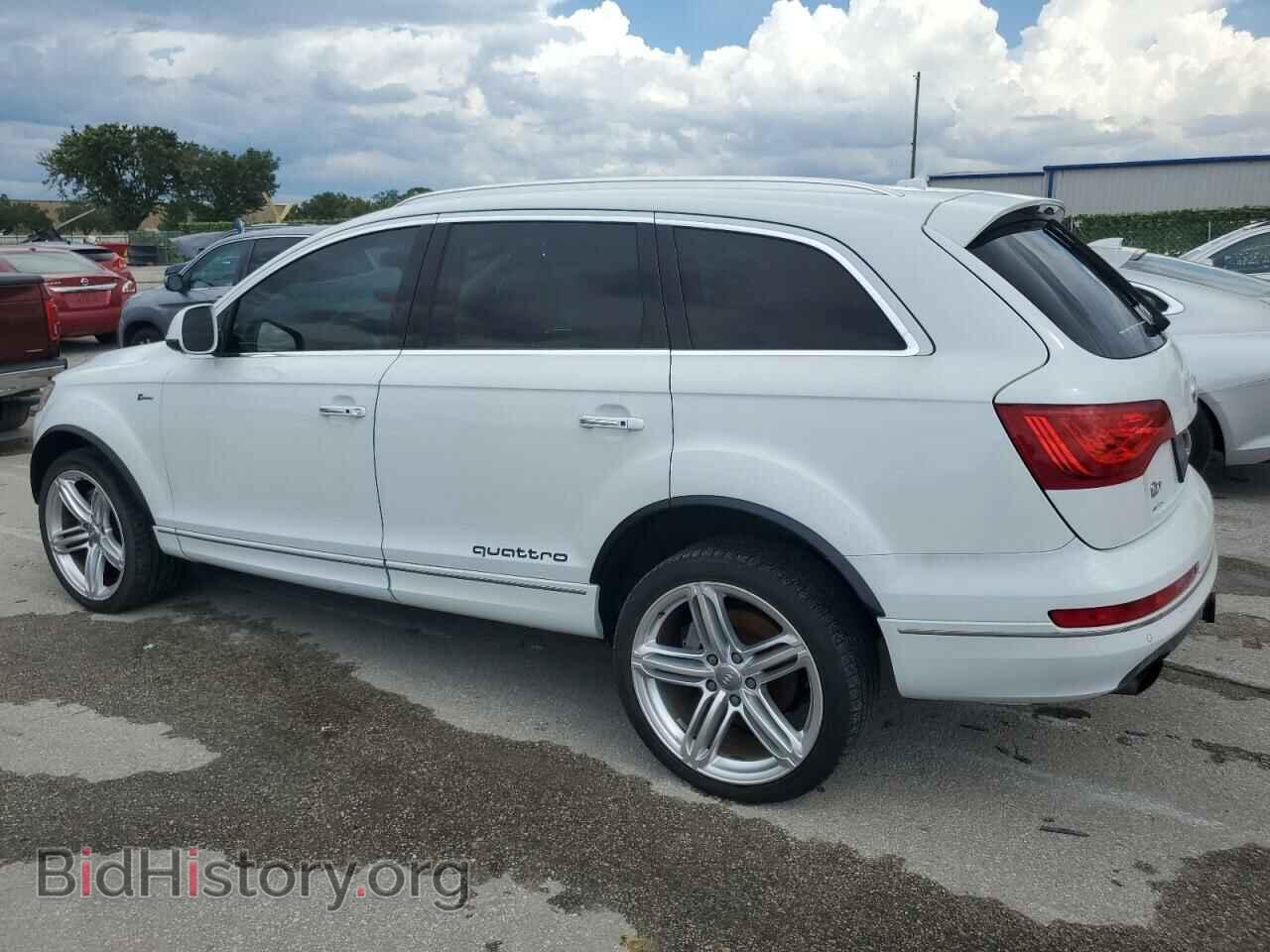 2015 AUDI Q7 - VIN: WA1LGAFE8FD031400 - Фото 2