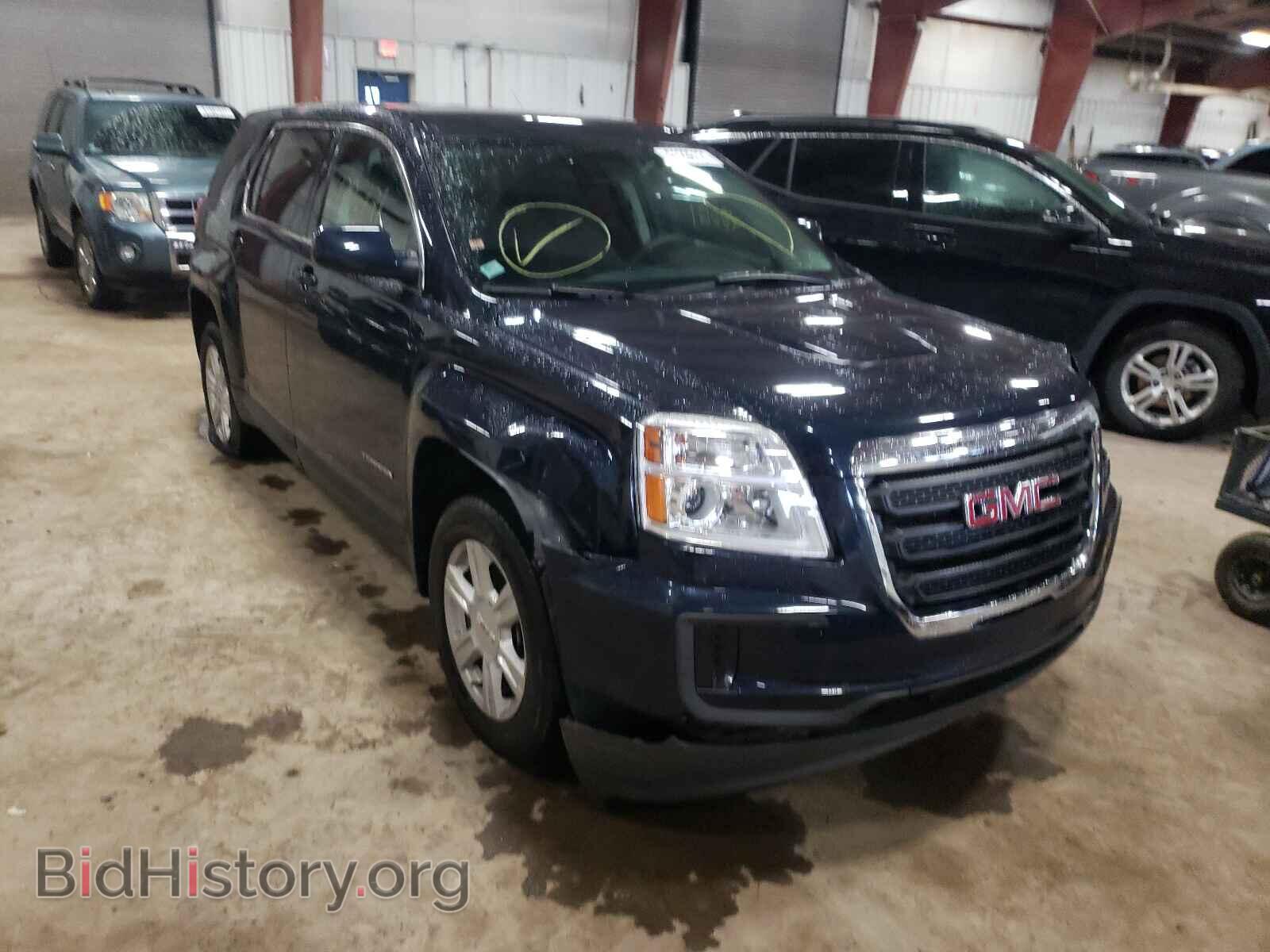 Фотография 2GKALMEK6G6349750 - GMC TERRAIN 2016