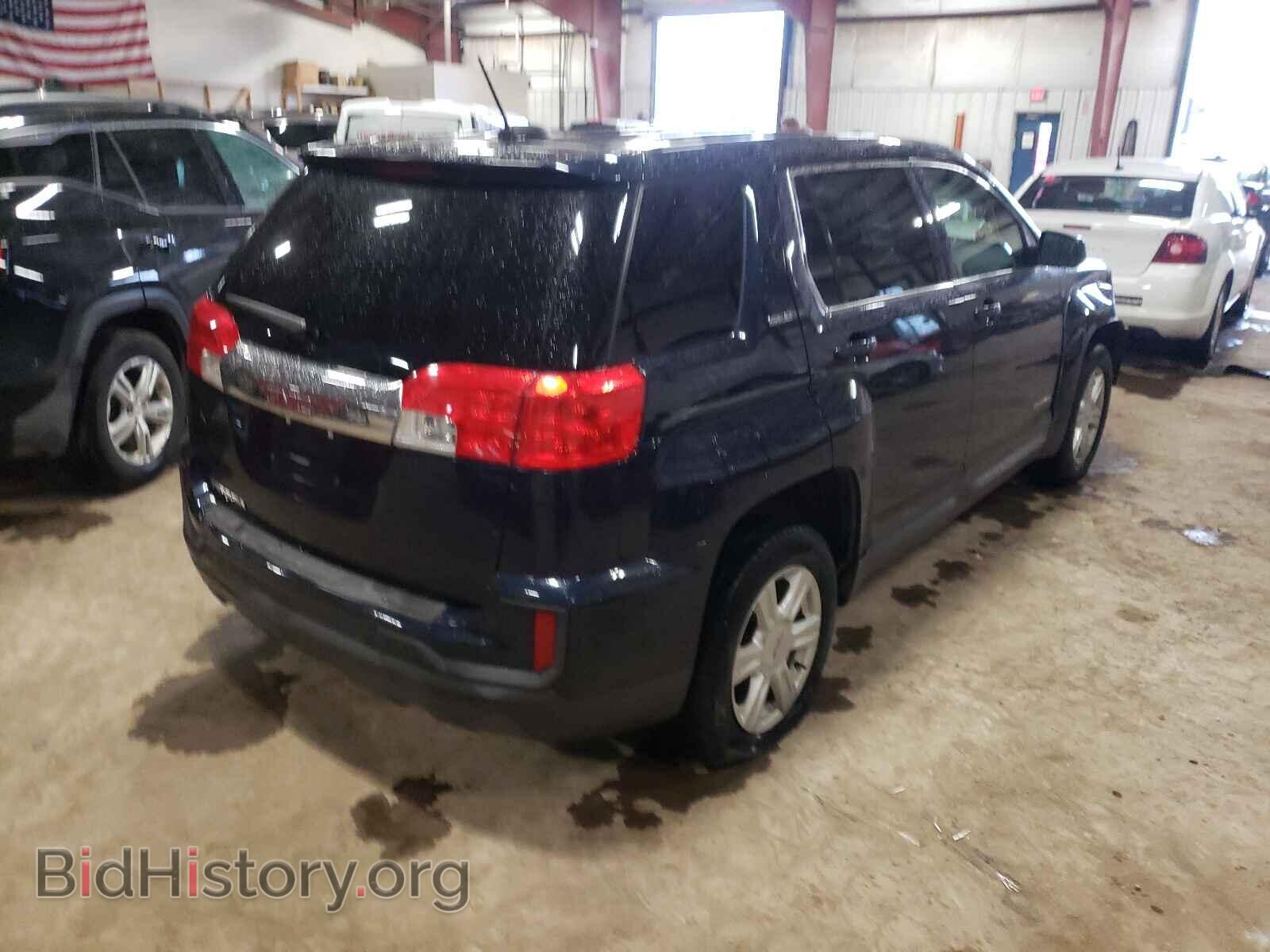 2016 GMC TERRAIN - VIN: 2GKALMEK6G6349750 - Фото 4