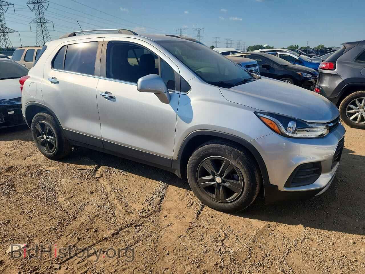 2020 CHEVROLET TRAX - VIN: KL7CJLSB2LB011453 - Фото 4