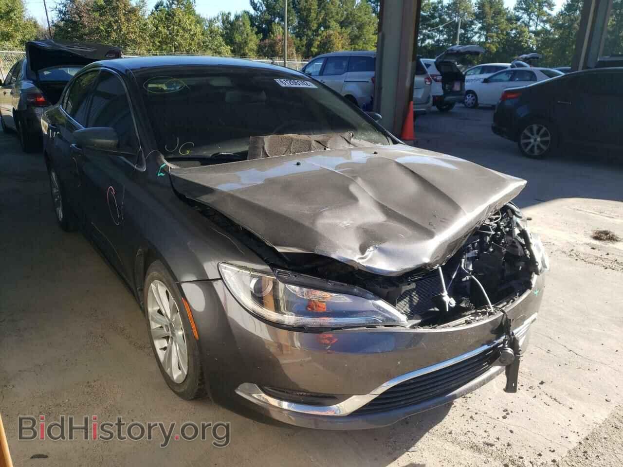Фотография 1C3CCCAB3FN579149 - CHRYSLER 200 2015