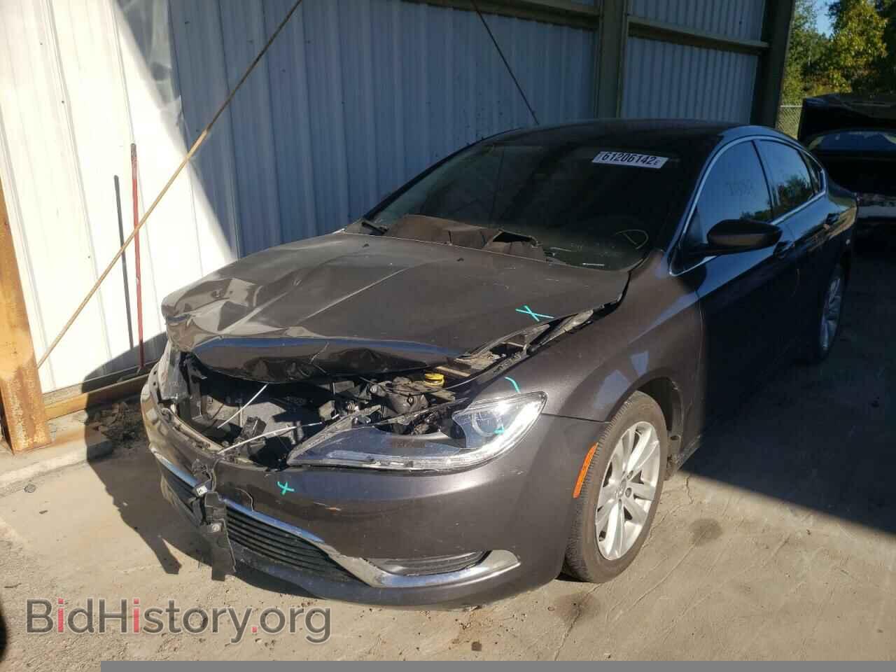2015 CHRYSLER 200 - VIN: 1C3CCCAB3FN579149 - Фото 2