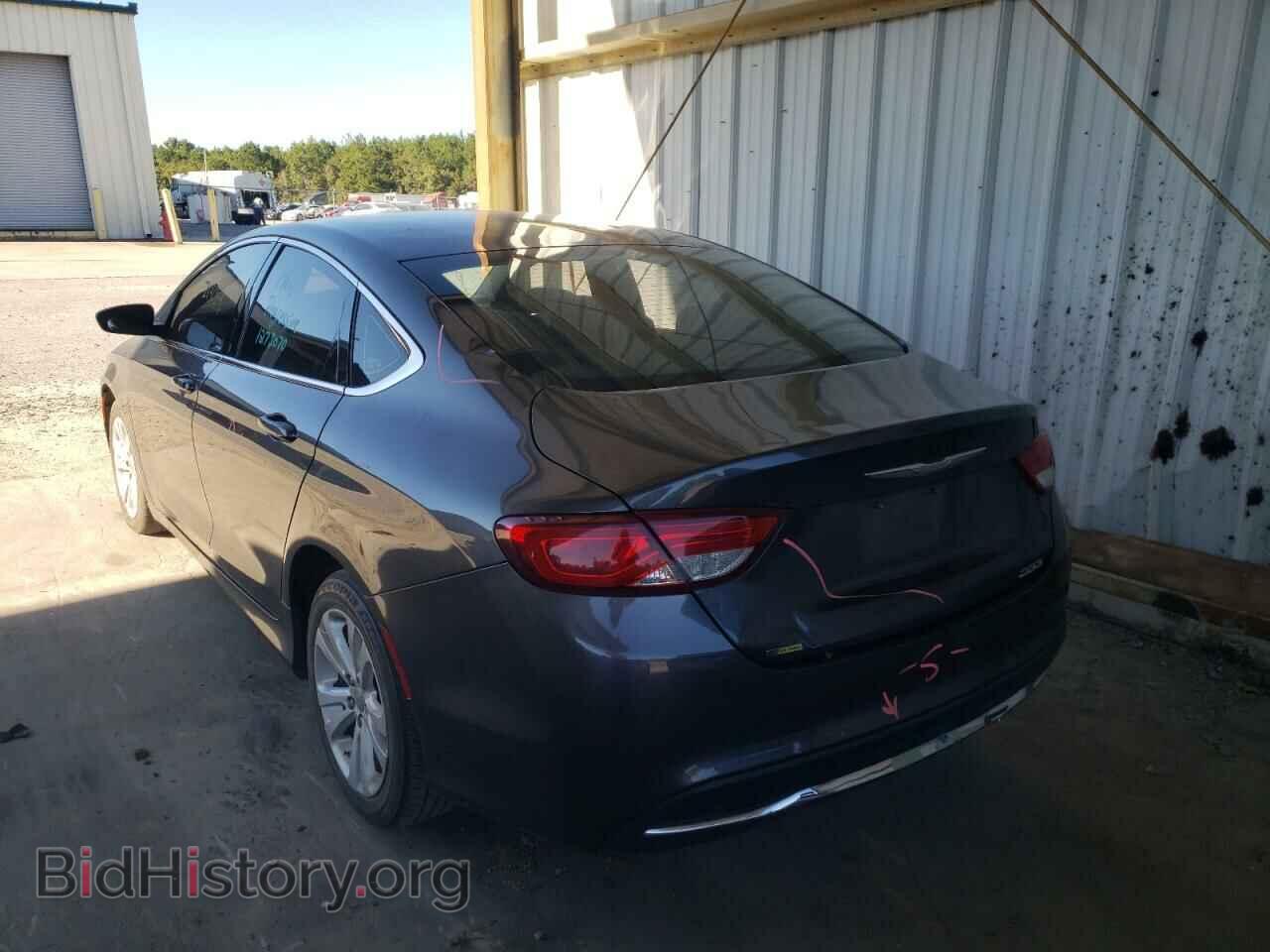 2015 CHRYSLER 200 - VIN: 1C3CCCAB3FN579149 - Фото 3