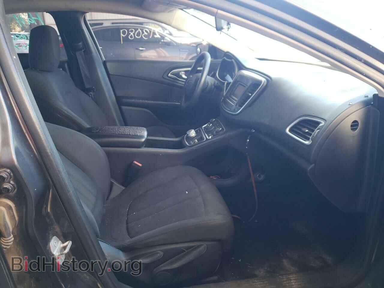 2015 CHRYSLER 200 - VIN: 1C3CCCAB3FN579149 - Фото 5