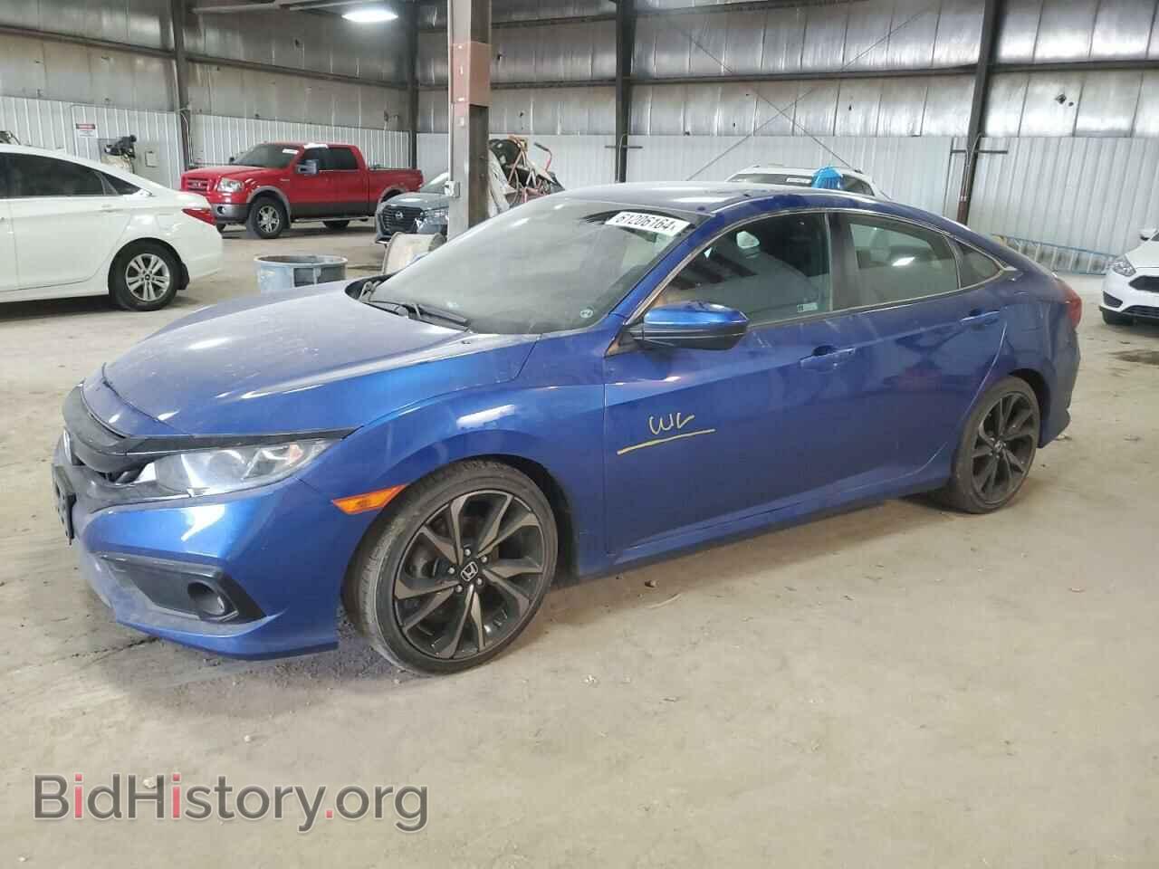 Photo 2HGFC2F82MH522836 - HONDA CIVIC 2021