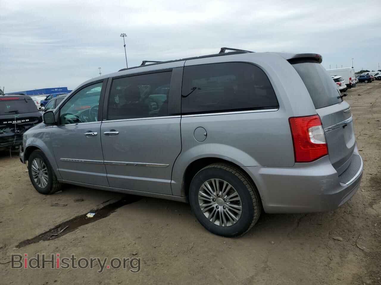2014 CHRYSLER MINIVAN - VIN: 2C4RC1CG2ER164988 - Фото 2