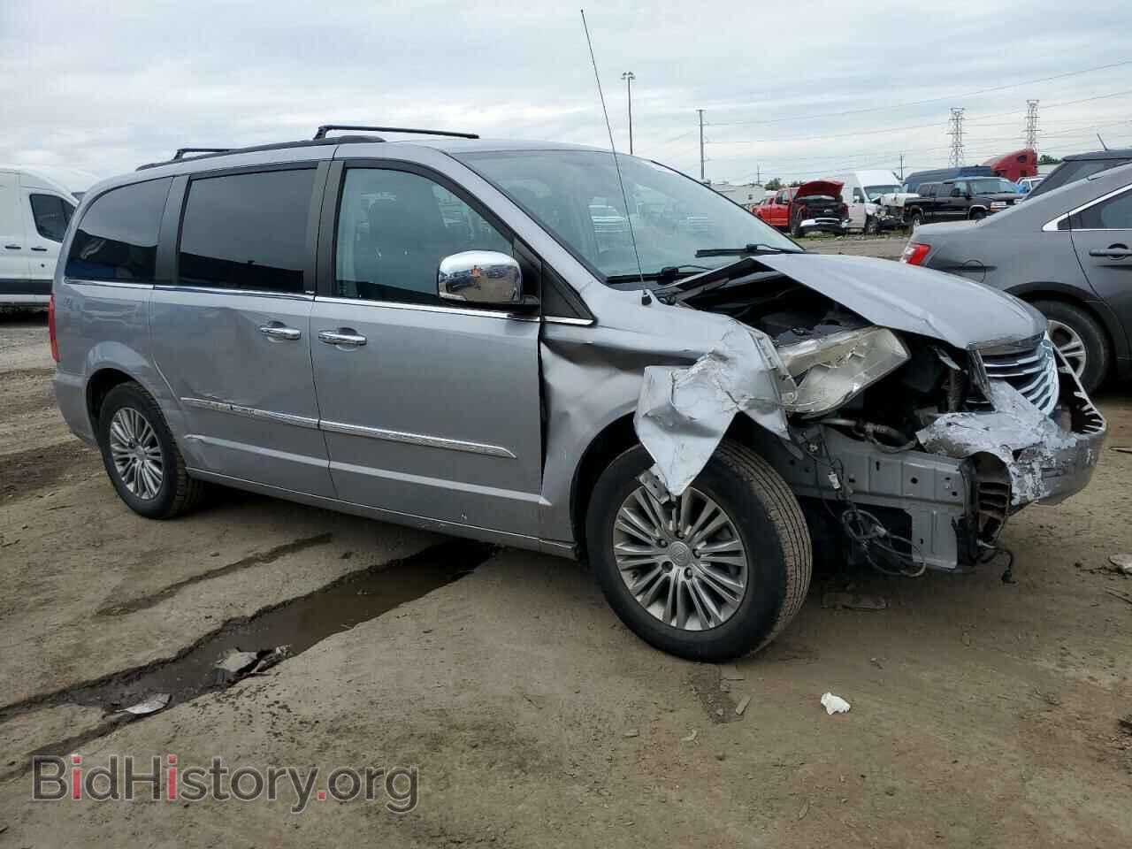 2014 CHRYSLER MINIVAN - VIN: 2C4RC1CG2ER164988 - Фото 4