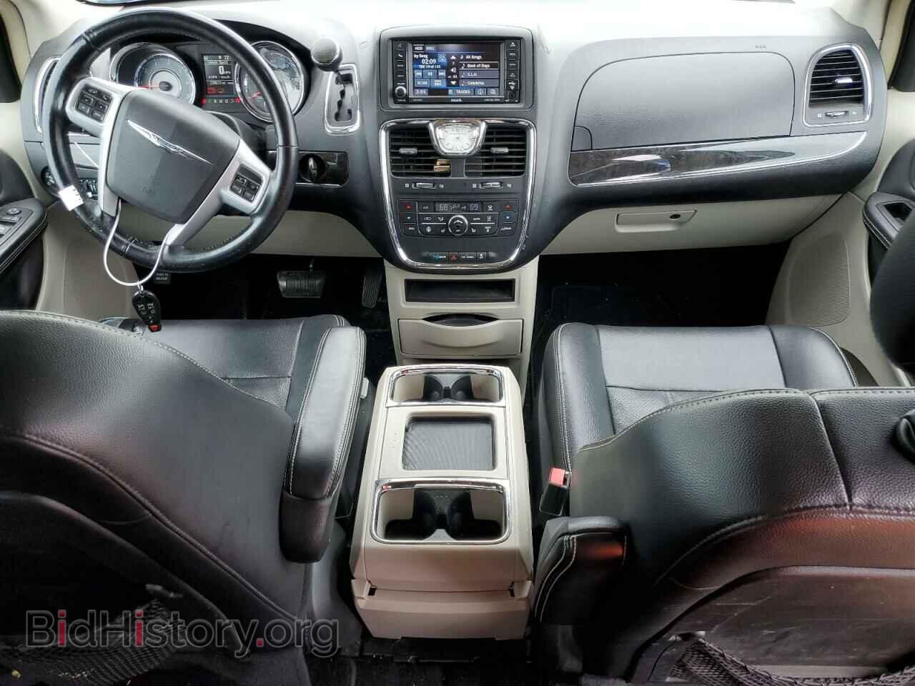 2014 CHRYSLER MINIVAN - VIN: 2C4RC1CG2ER164988 - Фото 8