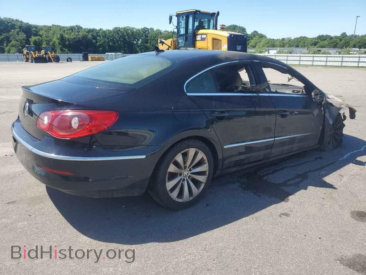 2009 VOLKSWAGEN CC - VIN: WVWML73C19E555076 - Фото 3