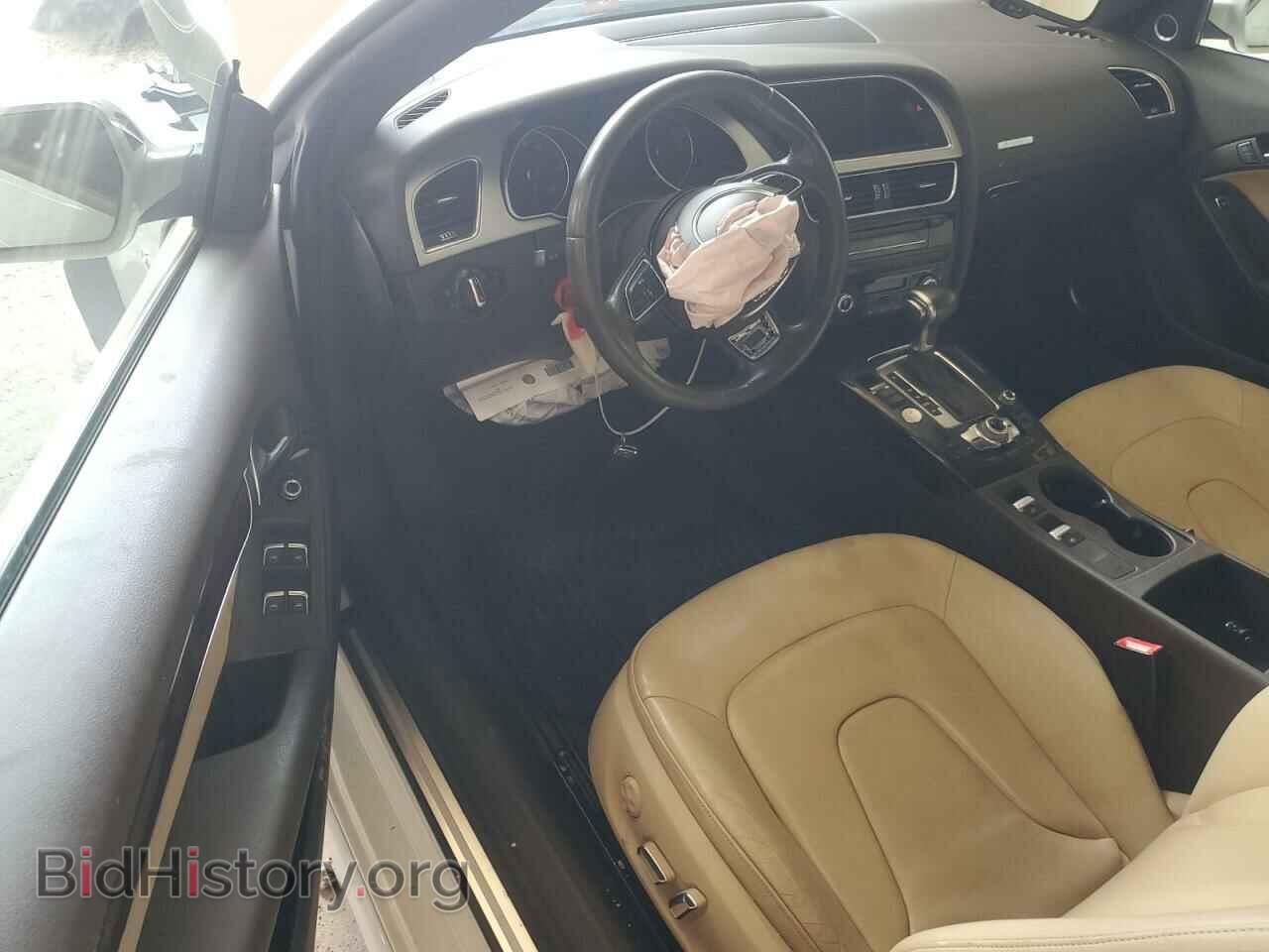 2016 AUDI A5 - VIN: WAUM2AFH1GN006818 - Фото 8