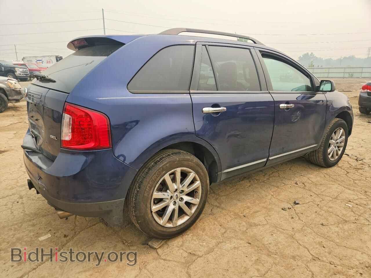 2011 FORD EDGE - VIN: 2FMDK3JC1BBB46720 - Фото 3