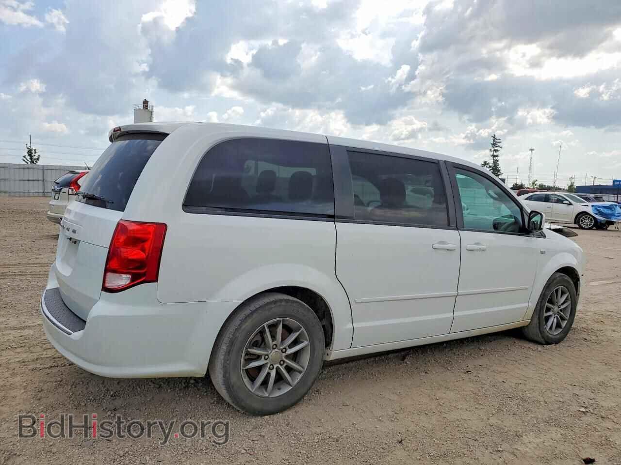 2014 DODGE CARAVAN - VIN: 2C4RDGBG8ER274607 - Фото 3