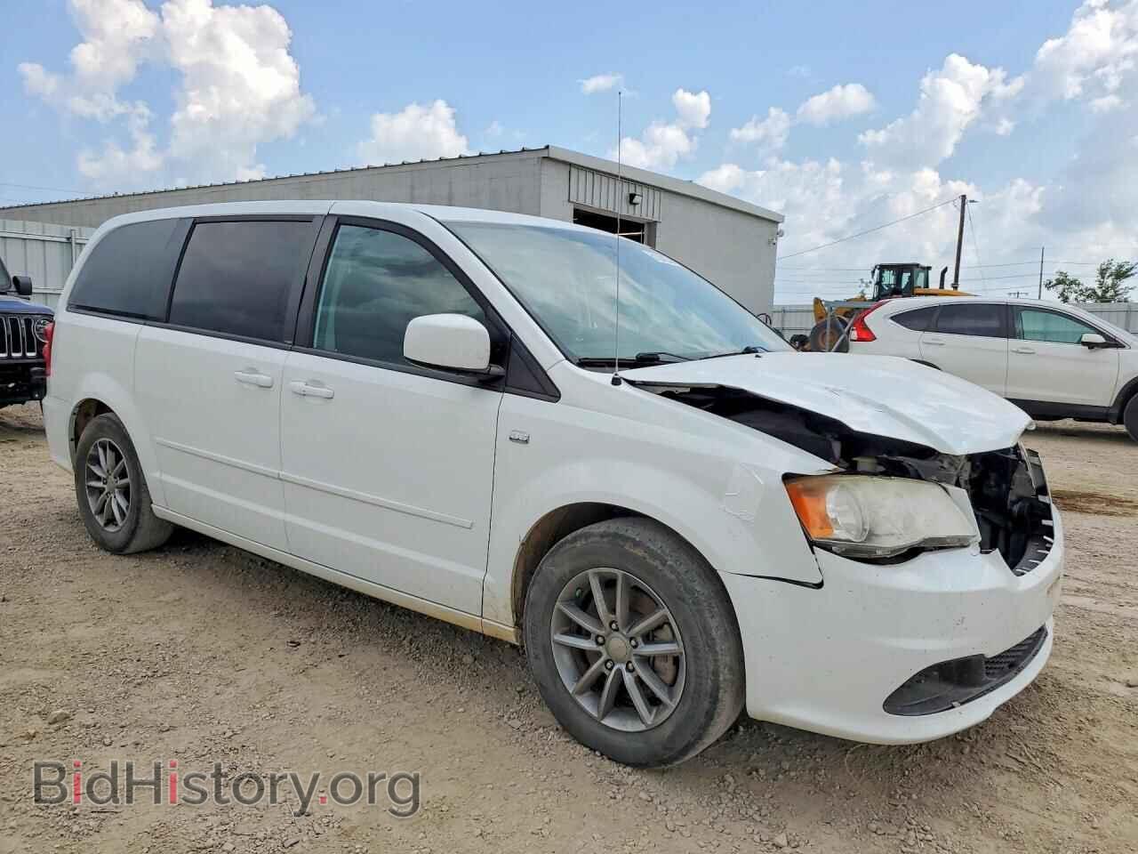 2014 DODGE CARAVAN - VIN: 2C4RDGBG8ER274607 - Фото 4