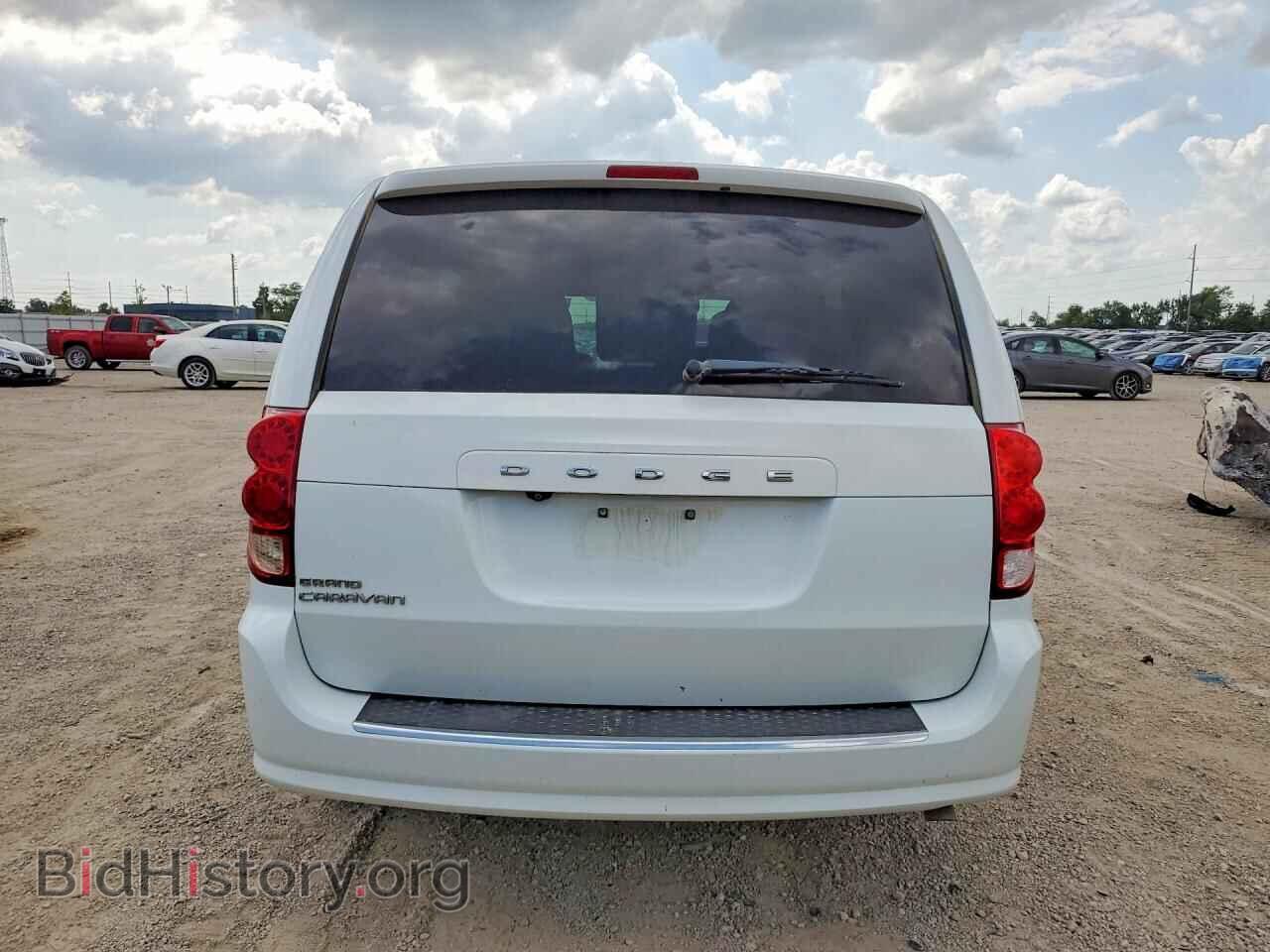 2014 DODGE CARAVAN - VIN: 2C4RDGBG8ER274607 - Фото 6