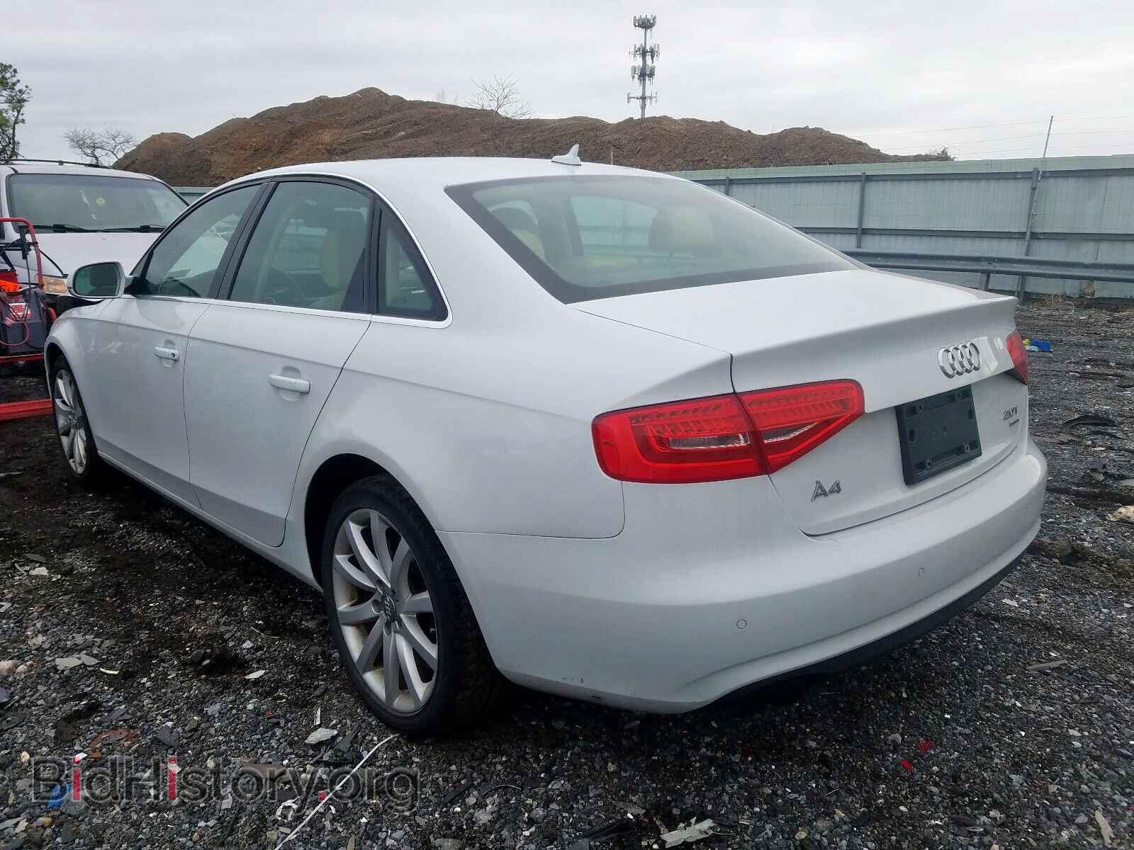 2013 AUDI A4 - VIN: WAUFFAFL6DN024843 - Photo 3