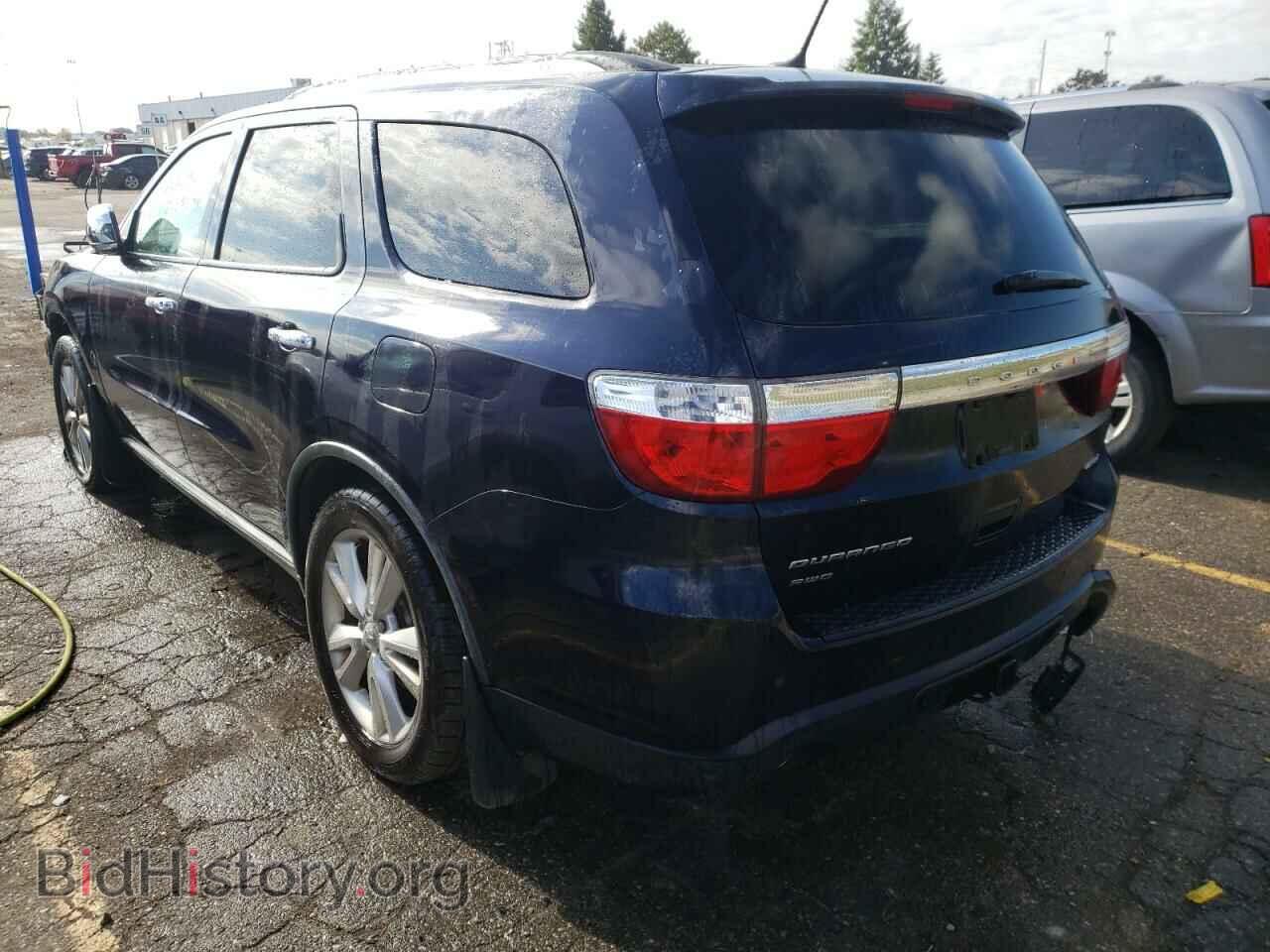 2011 DODGE DURANGO - VIN: 1D4SE4GT0BC594093 - Фото 3
