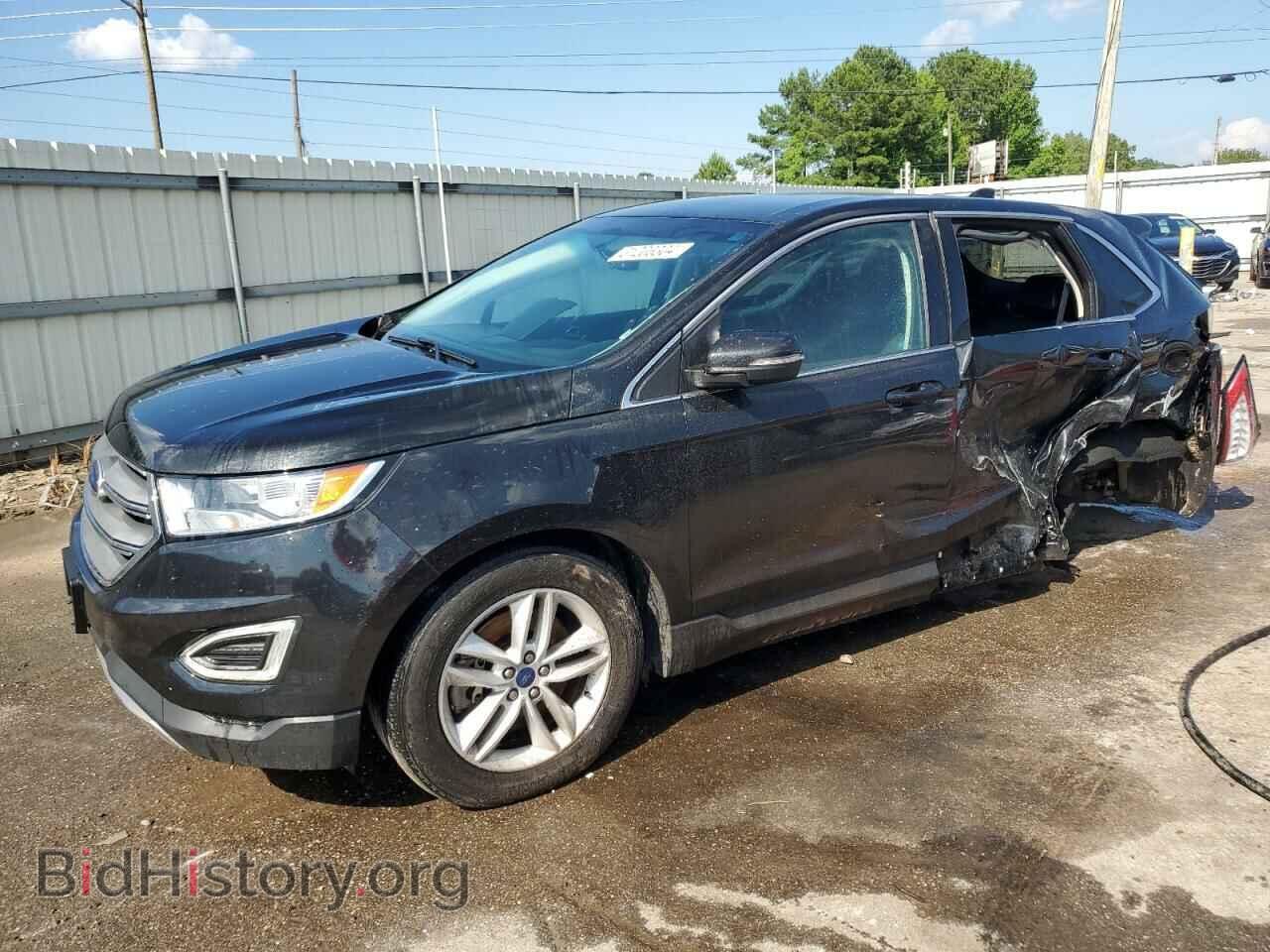Photo 2FMTK4J90FBB88923 - FORD EDGE 2015