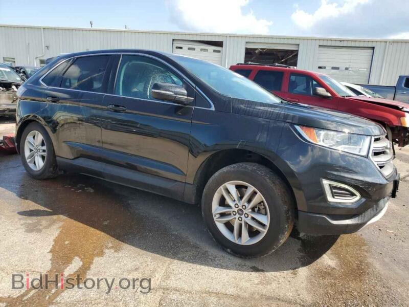 2015 Ford EDGE (VIN 2FMTK4J90FBB88923) — фото 4 из 12