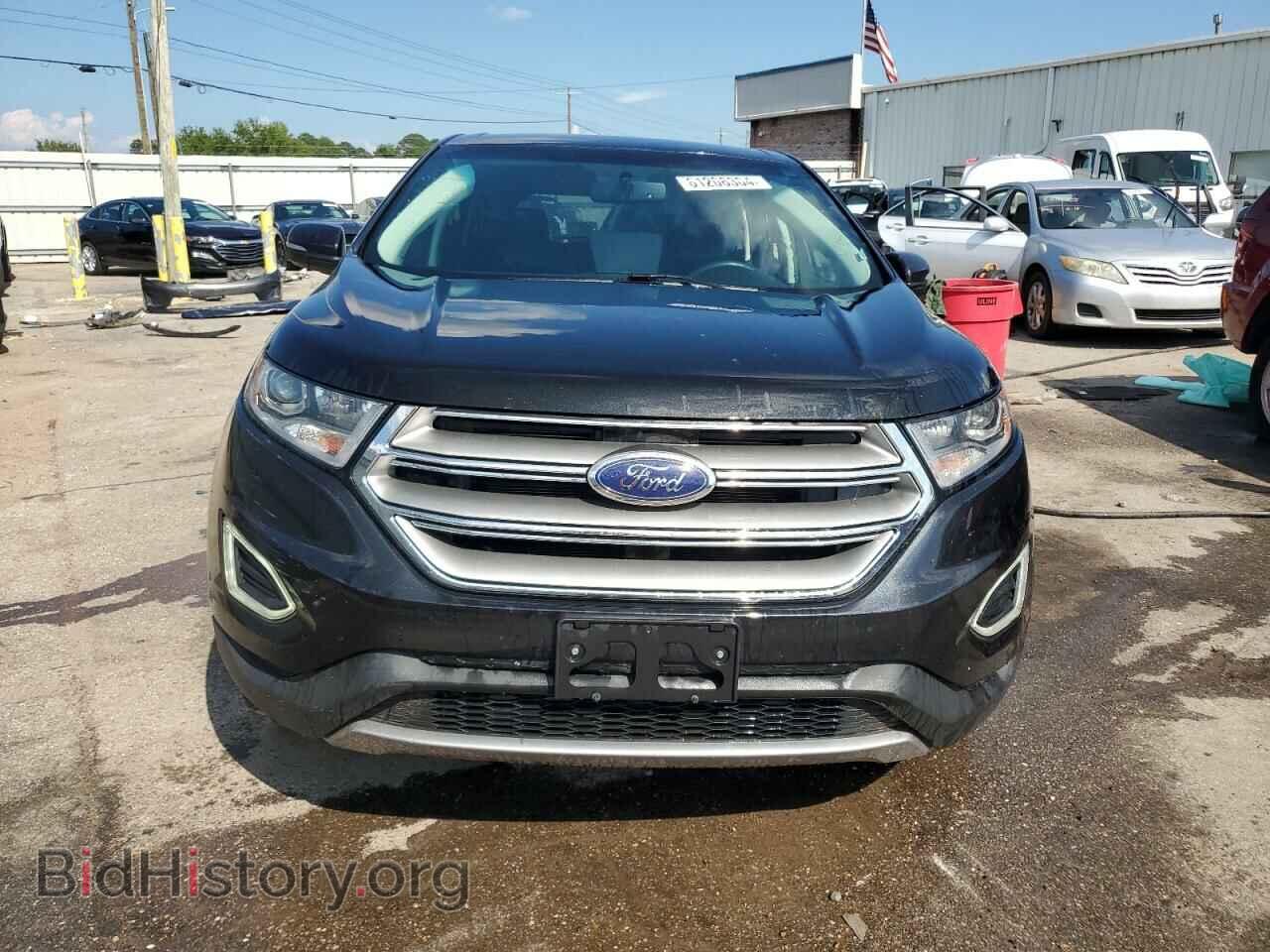 2015 FORD EDGE - VIN: 2FMTK4J90FBB88923 - Фото 5