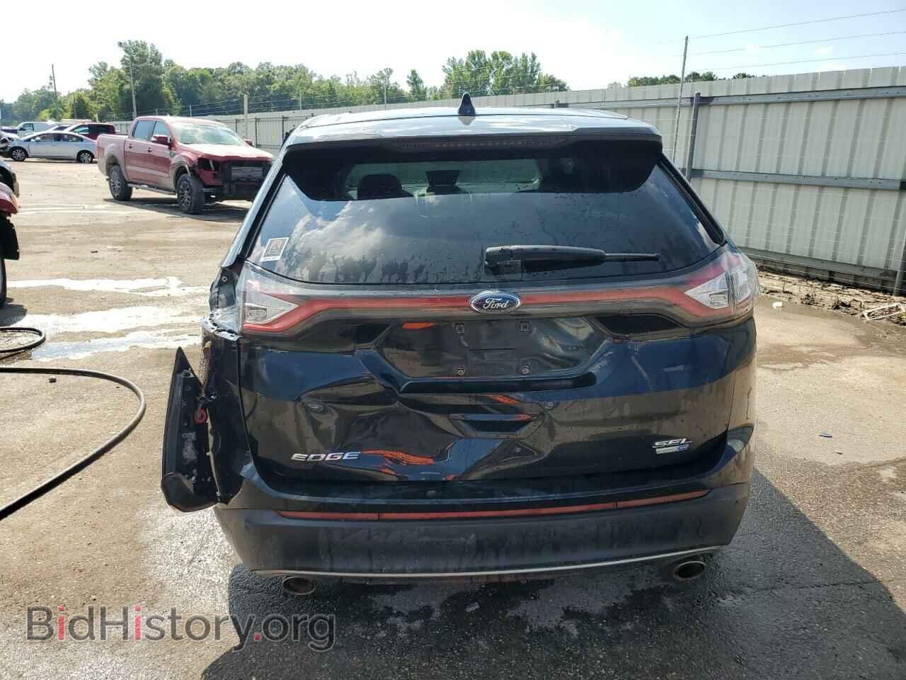 2015 FORD EDGE - VIN: 2FMTK4J90FBB88923 - Фото 6