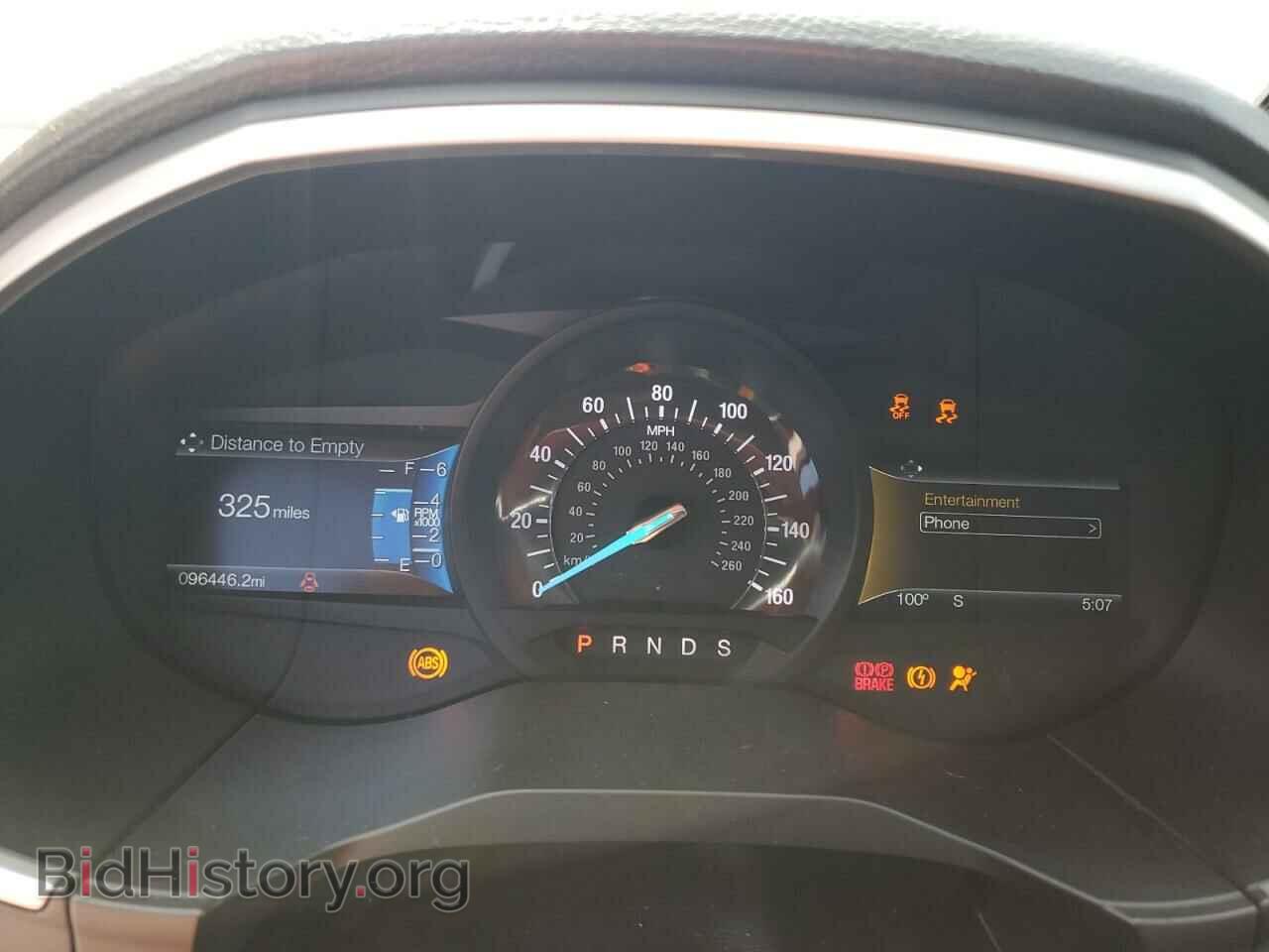 2015 FORD EDGE - VIN: 2FMTK4J90FBB88923 - Фото 9