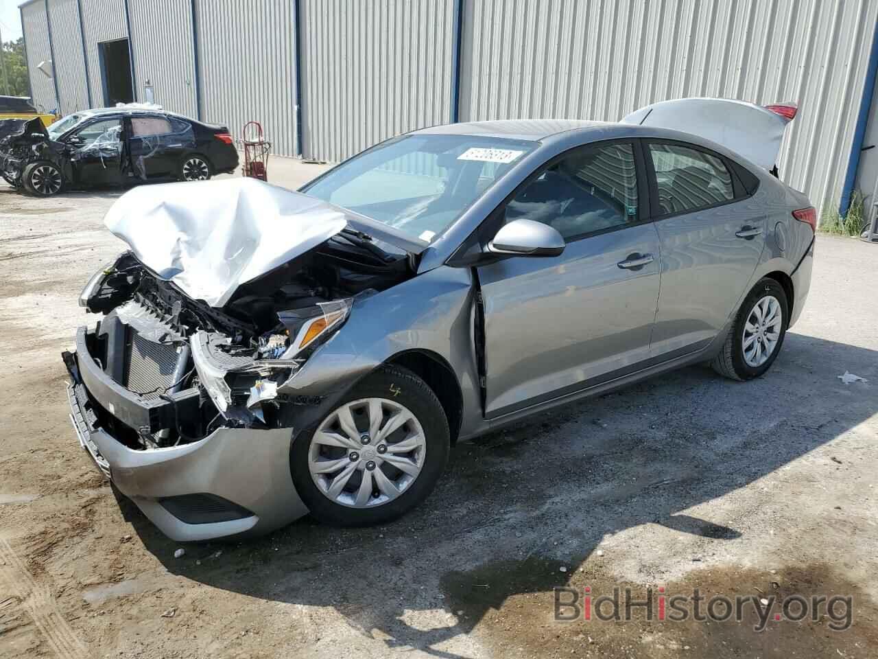 Photo 3KPC24A61ME138211 - HYUNDAI ACCENT 2021