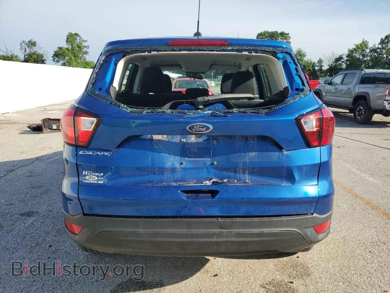 2019 FORD ESCAPE - VIN: 1FMCU0F72KUB02798 - Фото 6