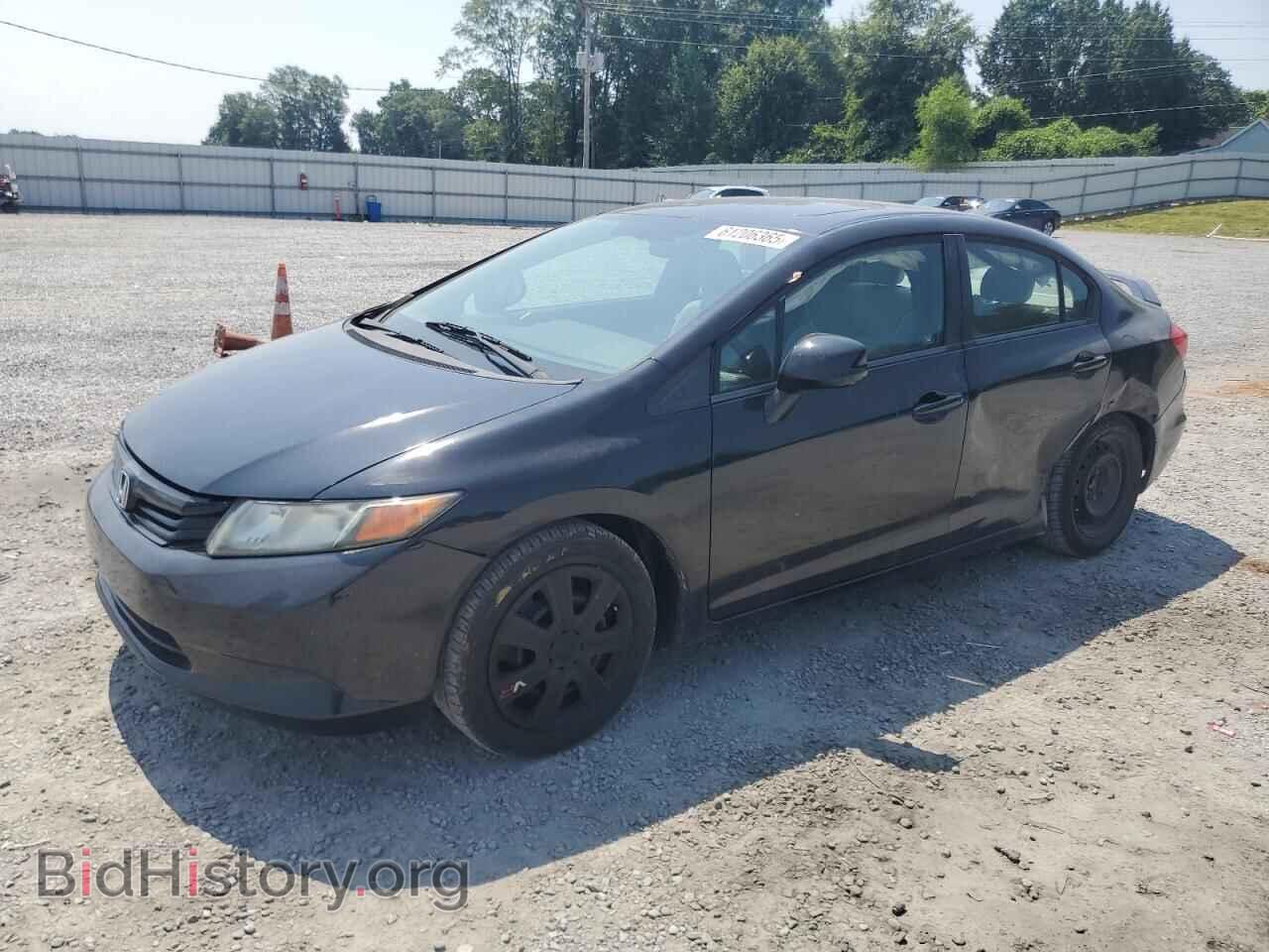 Фотография 19XFB2F81CE047059 - HONDA CIVIC 2012