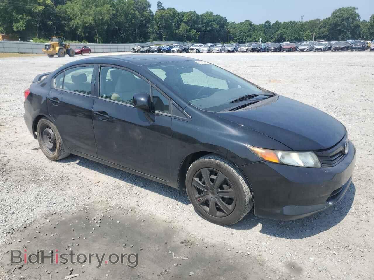2012 HONDA CIVIC - VIN: 19XFB2F81CE047059 - Фото 4