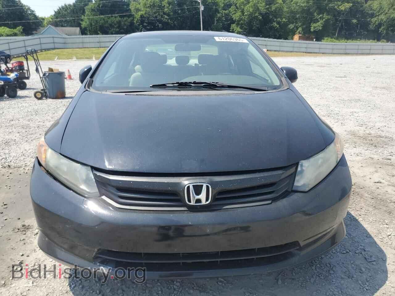 2012 HONDA CIVIC - VIN: 19XFB2F81CE047059 - Фото 5