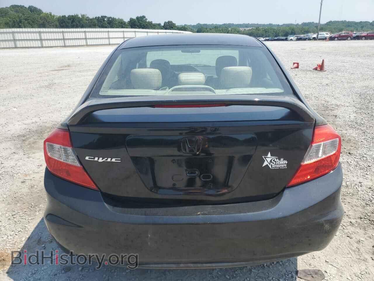 2012 HONDA CIVIC - VIN: 19XFB2F81CE047059 - Фото 6