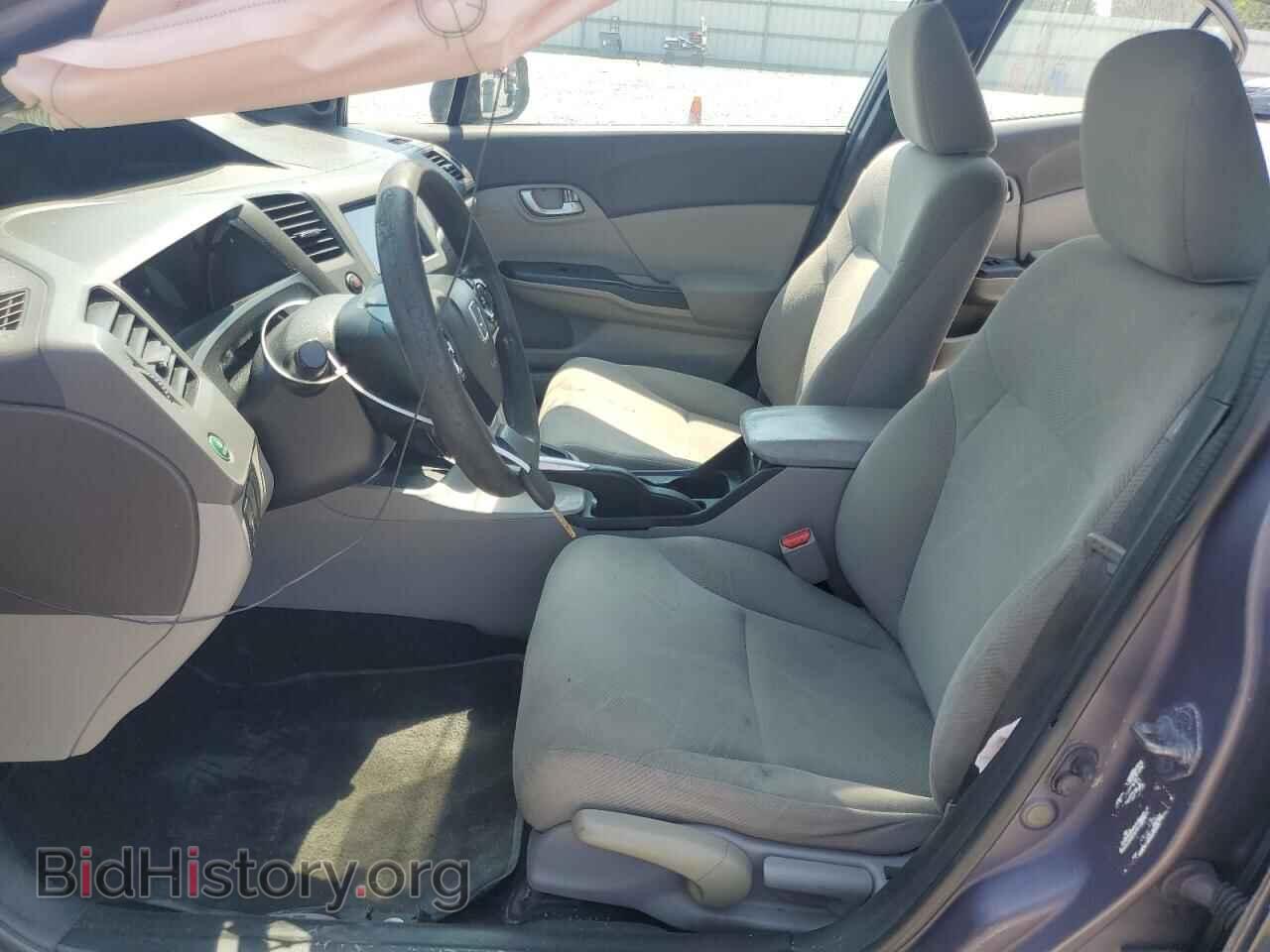2012 HONDA CIVIC - VIN: 19XFB2F81CE047059 - Фото 7