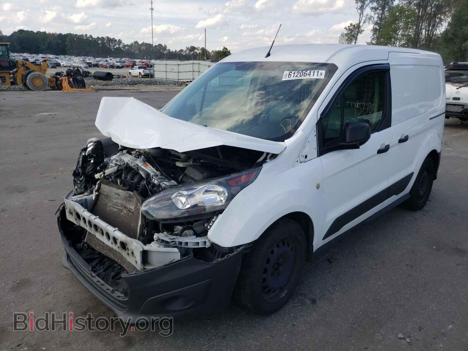 2018 FORD TRANSIT CO - VIN: NM0LS6E72J1347404 - Фото 2