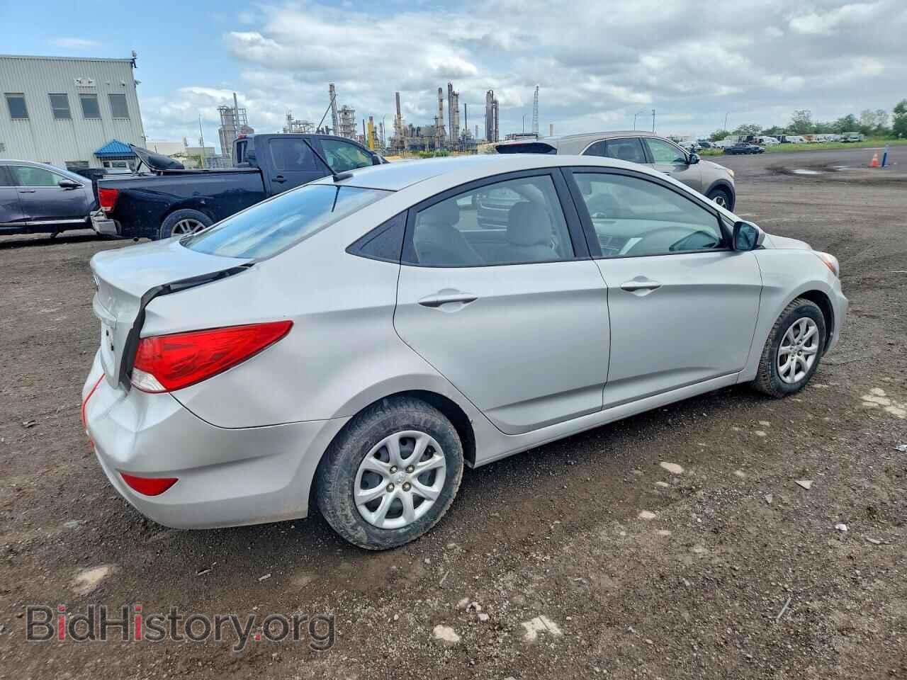 2012 HYUNDAI ACCENT - VIN: KMHCT4AE2CU047576 - Photo 3
