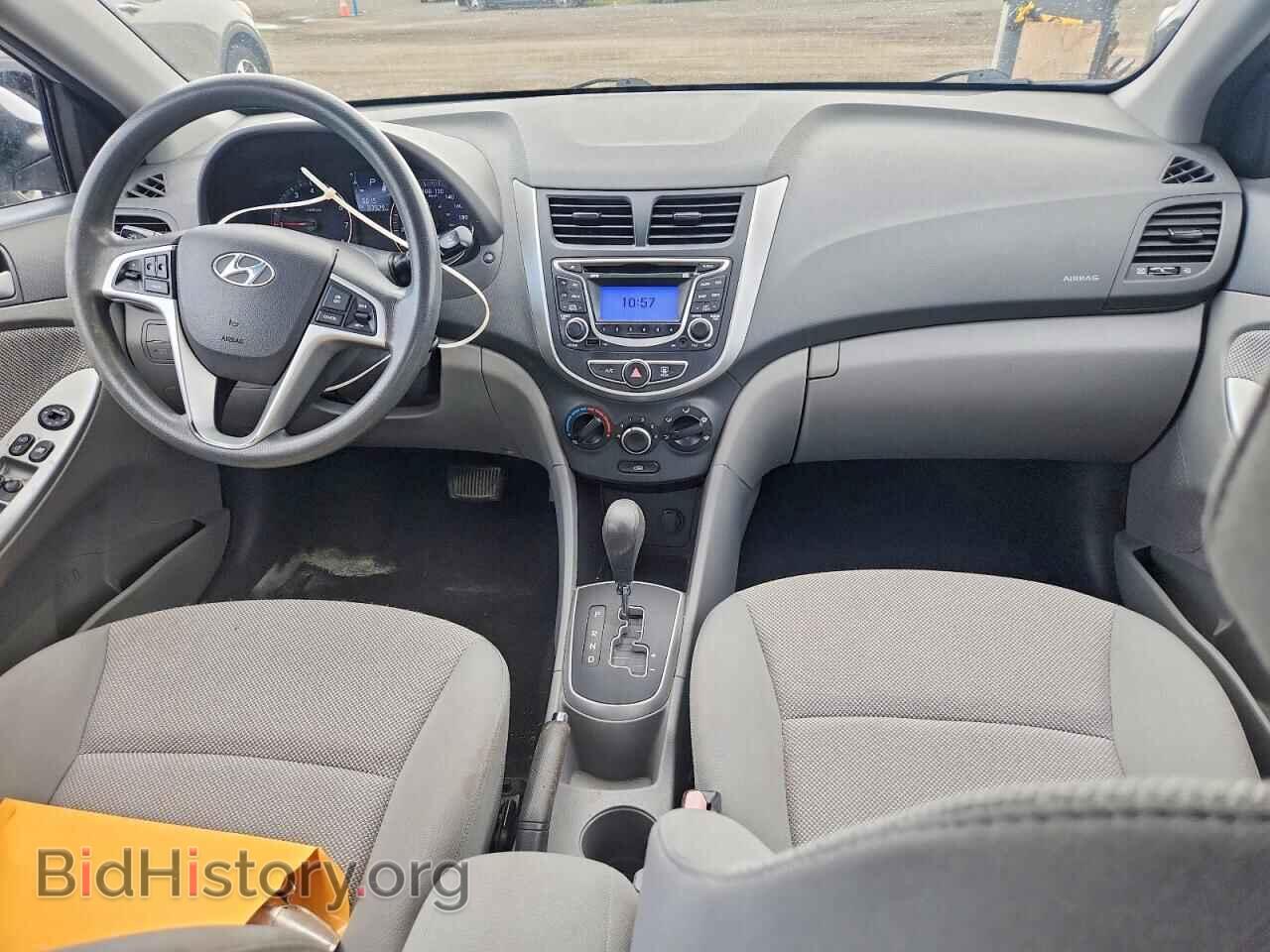 2012 HYUNDAI ACCENT - VIN: KMHCT4AE2CU047576 - Photo 8