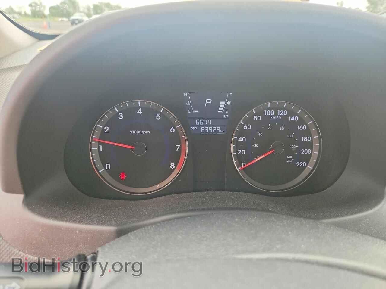 2012 HYUNDAI ACCENT - VIN: KMHCT4AE2CU047576 - Photo 9