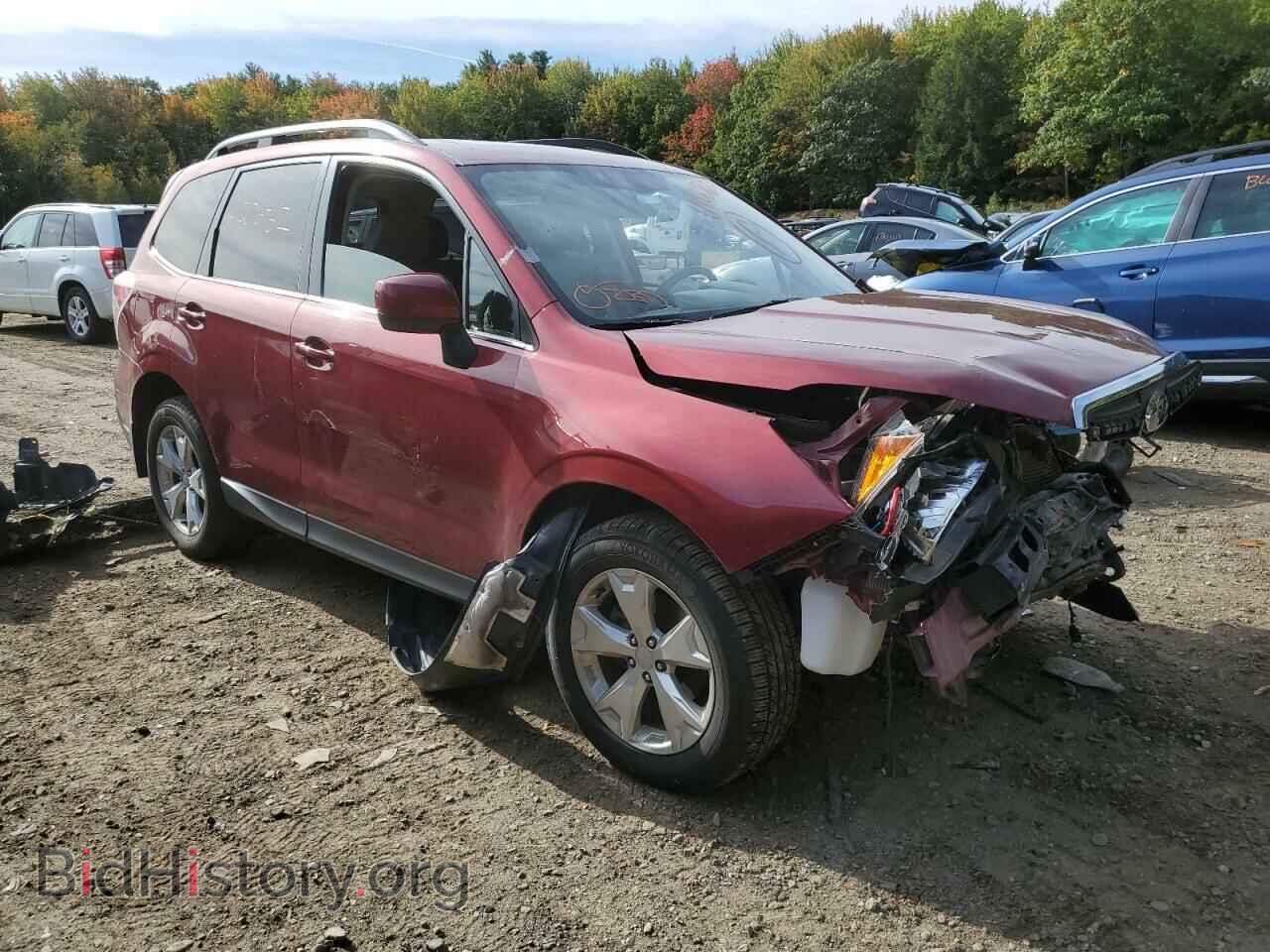 Фотография JF2SJAHC5GH431635 - SUBARU FORESTER 2016