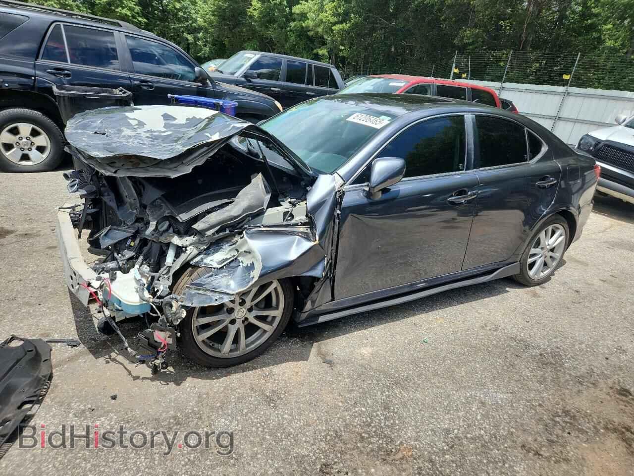 Photo JTHBK262675047861 - LEXUS IS 2007