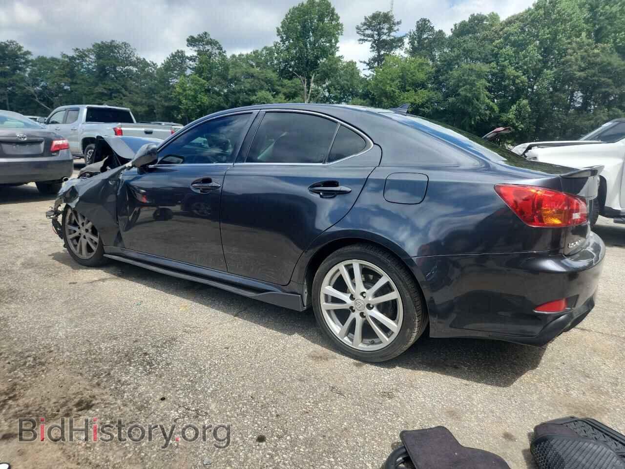 2007 LEXUS IS - VIN: JTHBK262675047861 - Фото 2