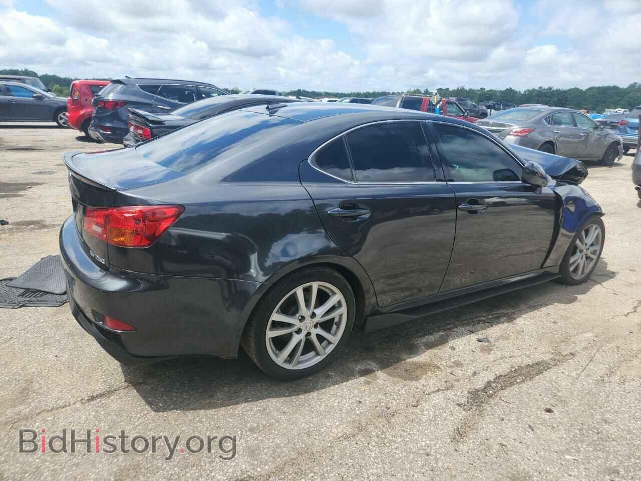 2007 LEXUS IS - VIN: JTHBK262675047861 - Фото 3