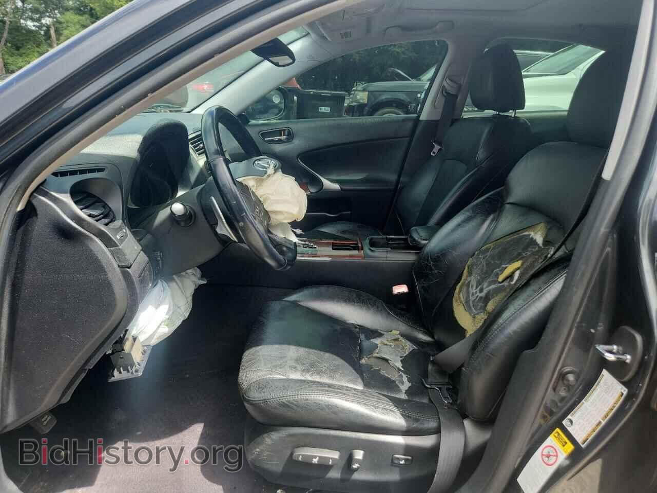 2007 LEXUS IS - VIN: JTHBK262675047861 - Фото 7