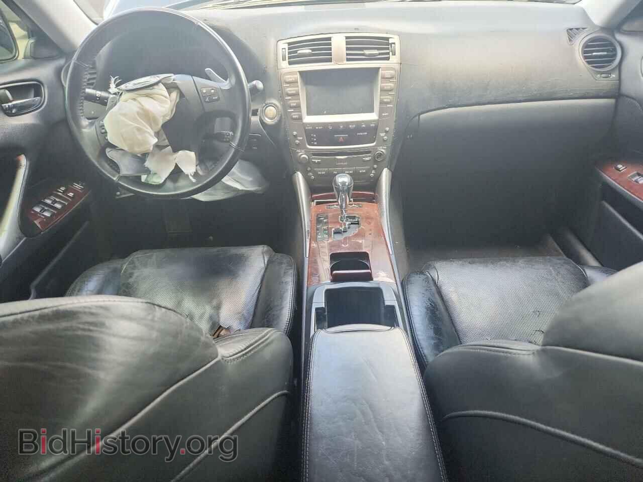 2007 LEXUS IS - VIN: JTHBK262675047861 - Фото 8