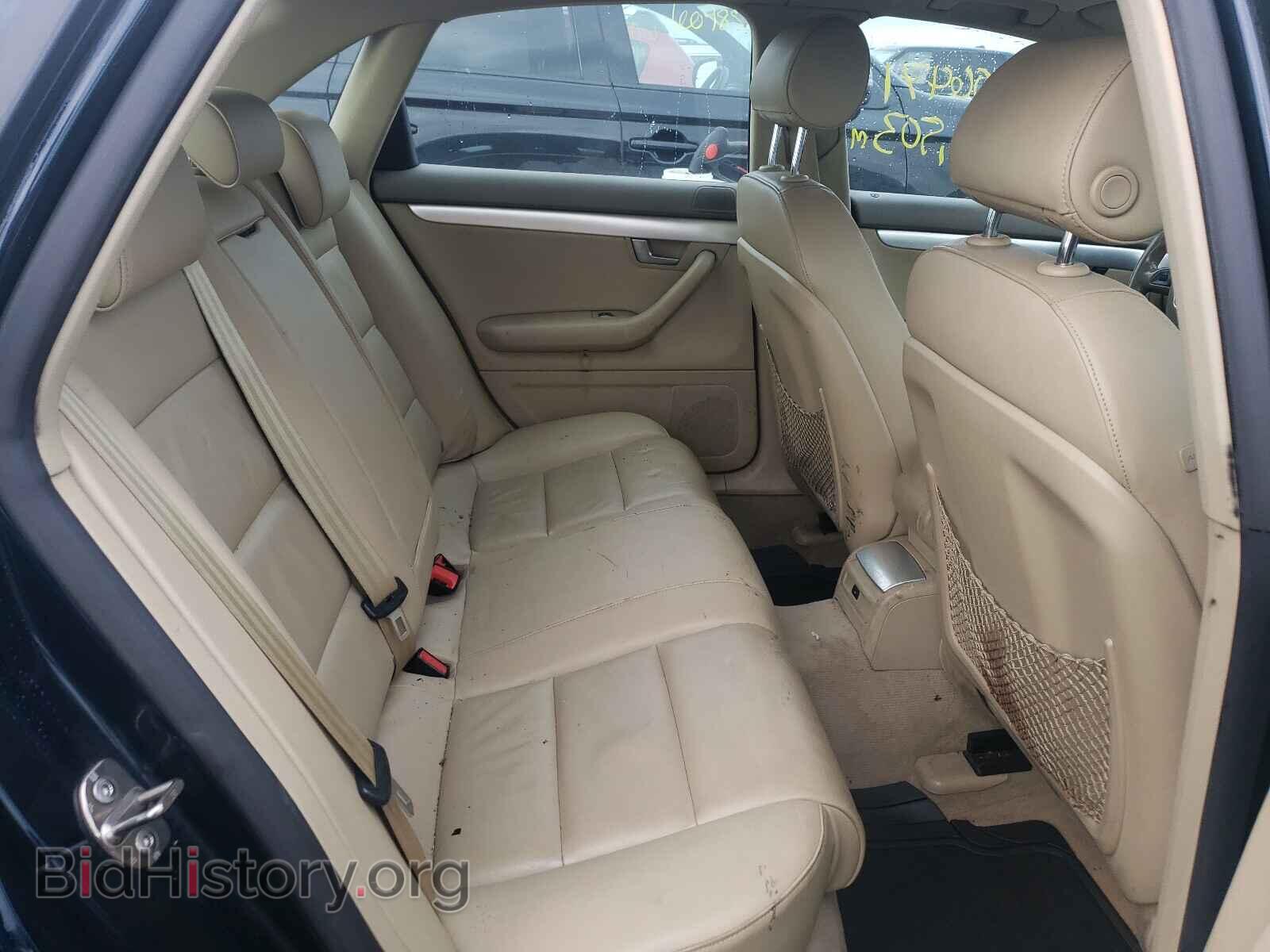 2008 AUDI A4 - VIN: WAUDF78E98A031954 - Фото 6