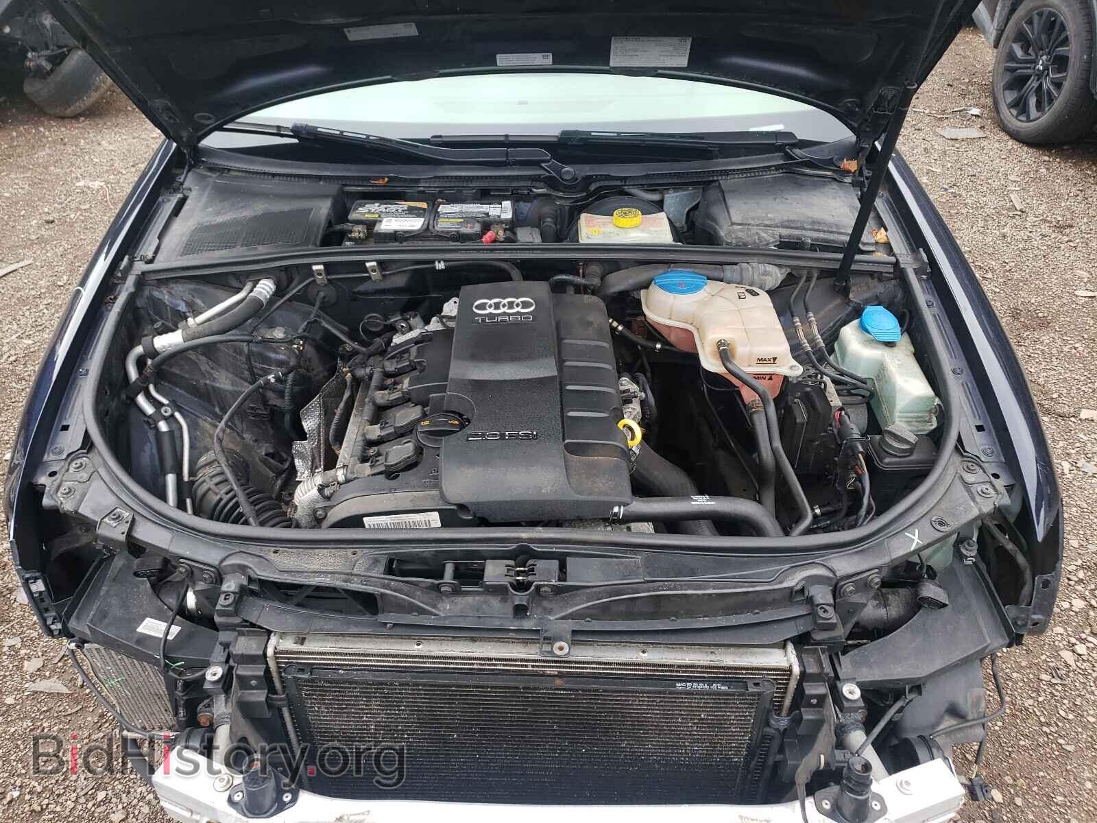 2008 AUDI A4 - VIN: WAUDF78E98A031954 - Фото 7