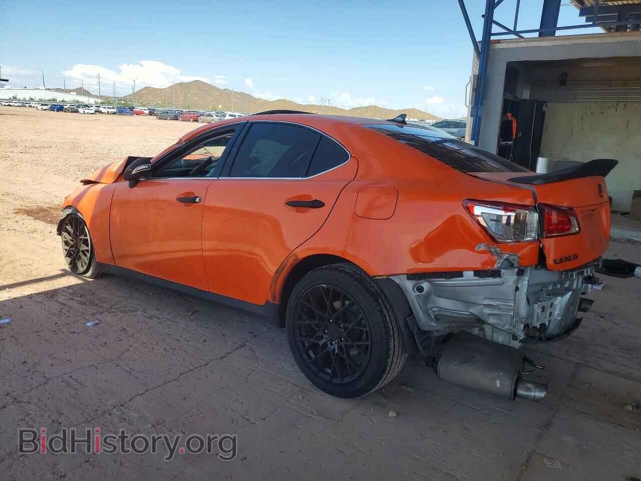 2012 LEXUS IS - VIN: JTHCF5C28C5056022 - Photo 2