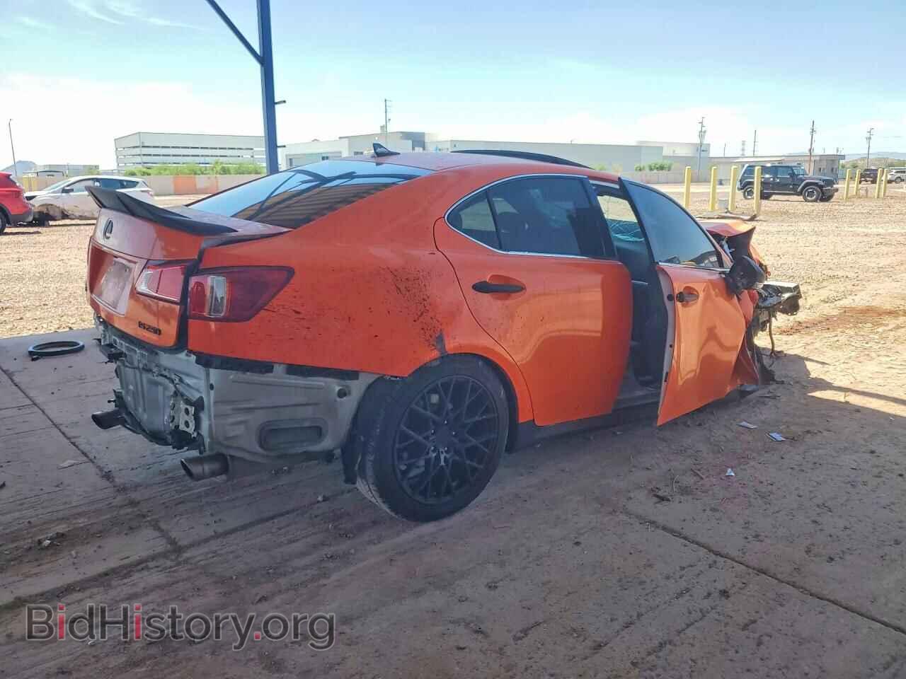 2012 LEXUS IS - VIN: JTHCF5C28C5056022 - Photo 3