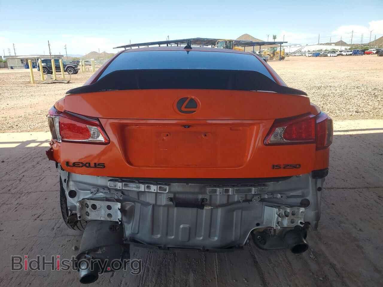 2012 LEXUS IS - VIN: JTHCF5C28C5056022 - Photo 6