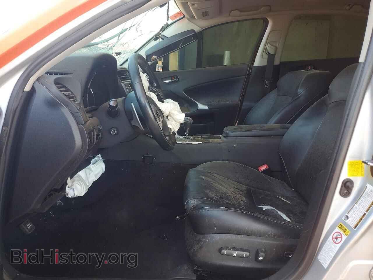 2012 LEXUS IS - VIN: JTHCF5C28C5056022 - Photo 7