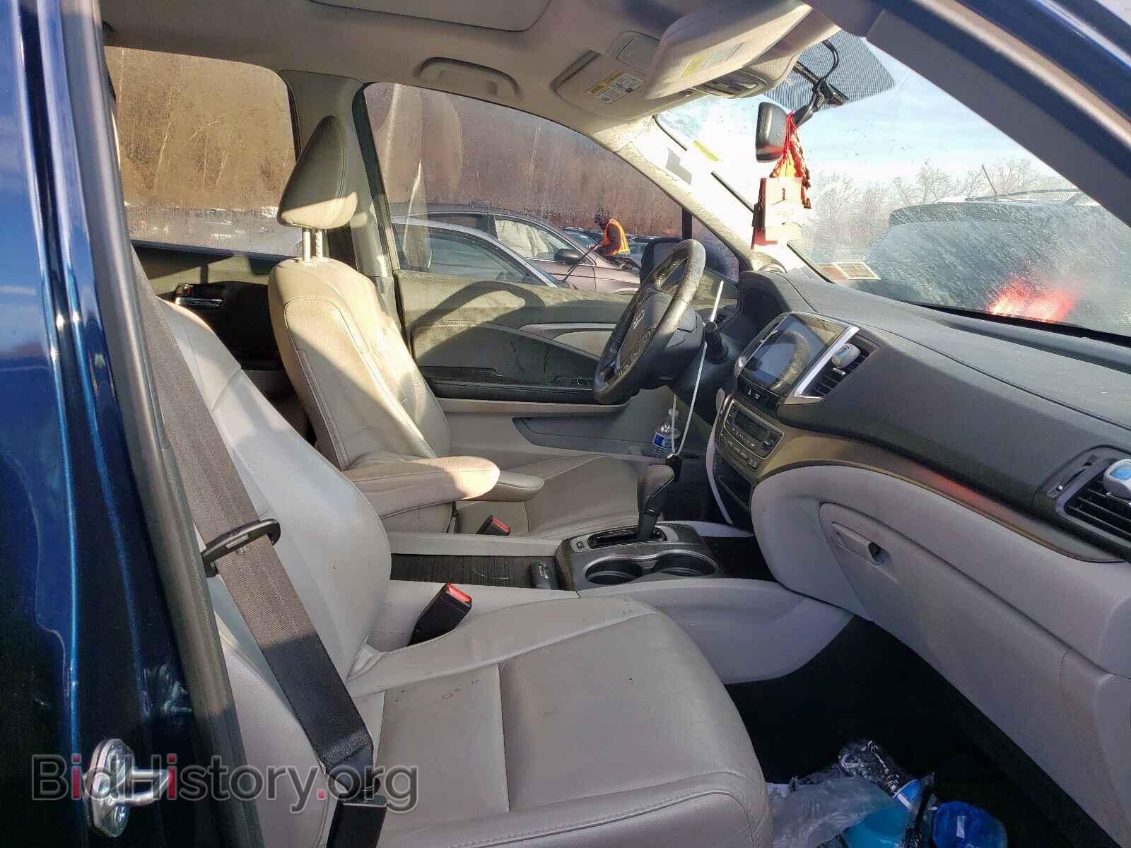 2016 HONDA PILOT - VIN: 5FNYF6H59GB067101 - Фото 5